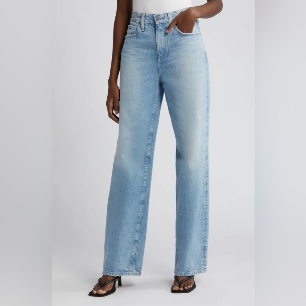 AG Kora High Rise Wide Leg Jeans NWT